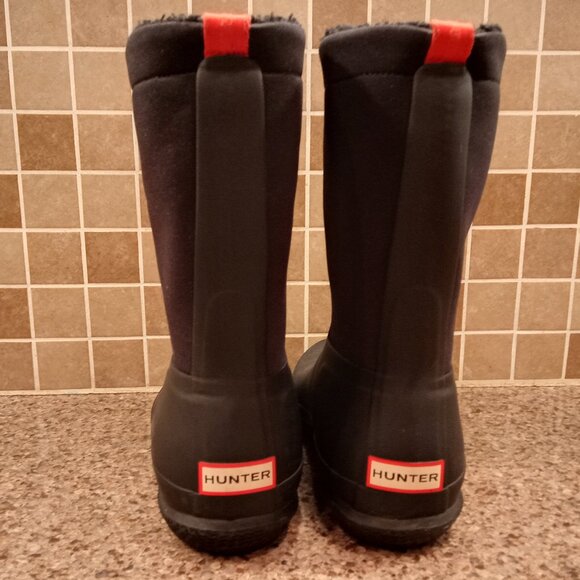 Hunter Original Insulated Roll Top size womens US 11, UK 9, EU 43 Sherpa Boots, - Picture 8 of 9